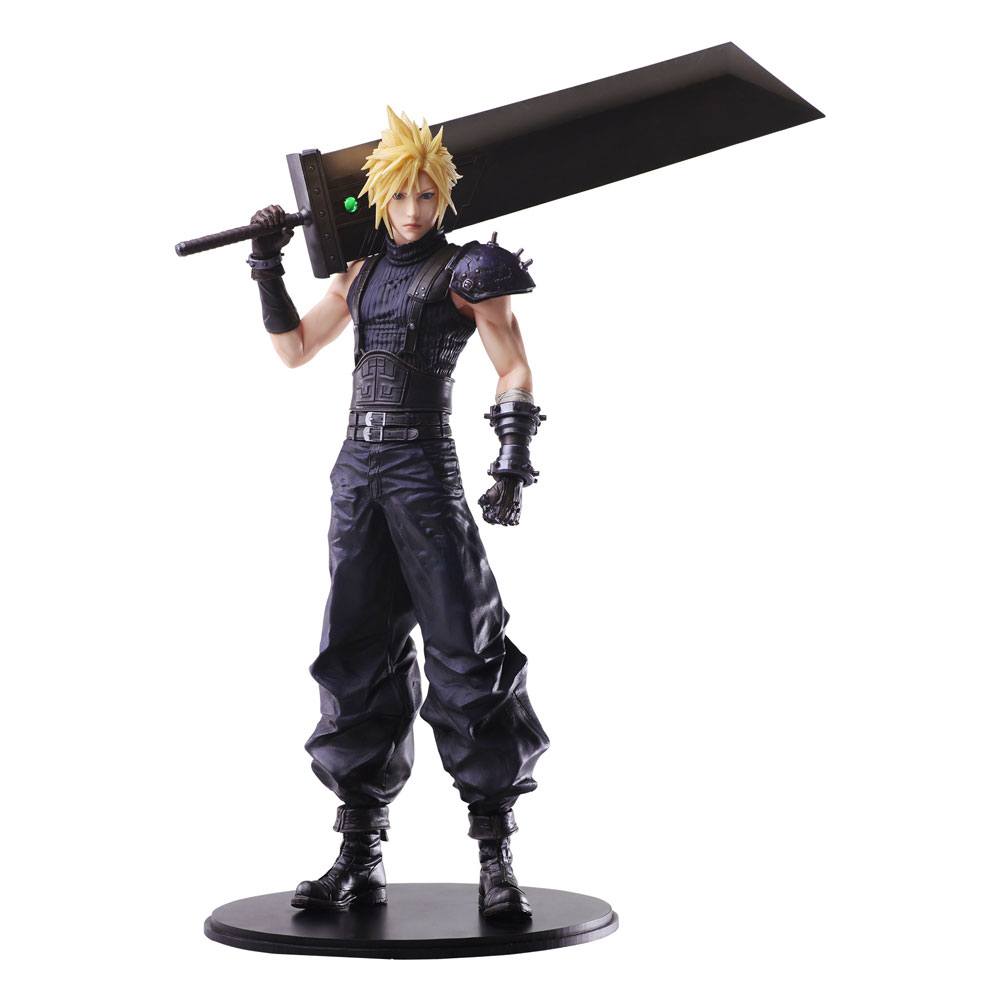 FINAL FANTASY VII REMAKE STATIC ARTS GALLERY STATUE CLOUD STRIFE 26 CM