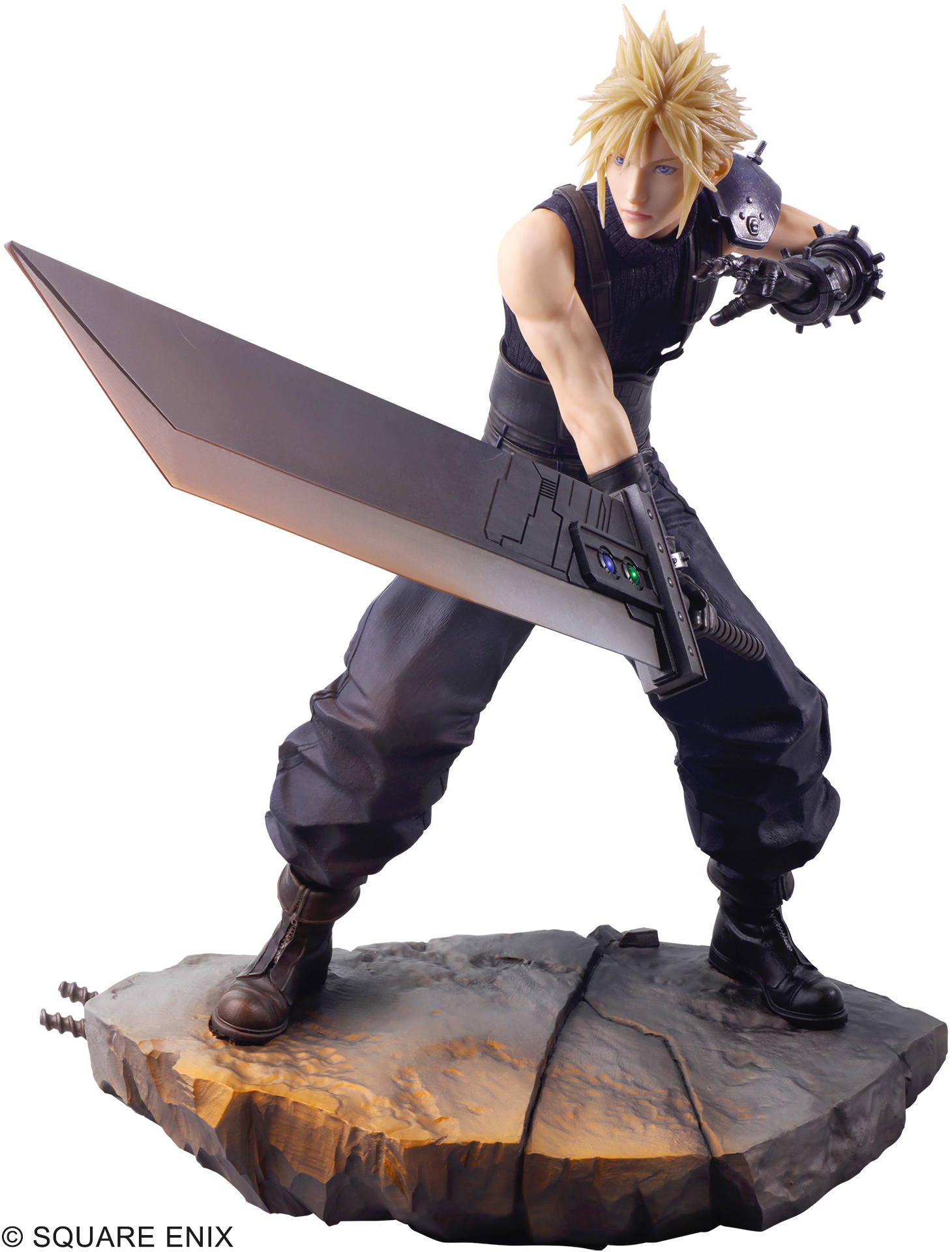 FINAL FANTASY VII REBIRTH STATIC ARTS GALLERY STATUE CLOUD STRIFE 18 CM