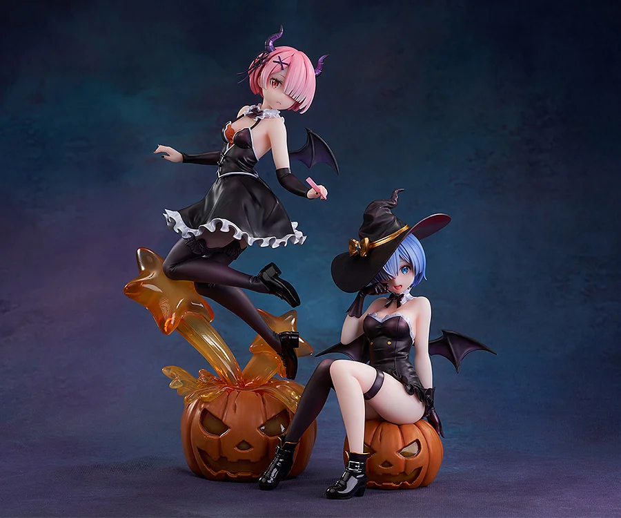 KDCOLLE 'RE:ZERO STARTING LIFE IN ANOTHER WORLD' REM/RAM PHANTOM NIGHT WIZARD VER. 2 FIGURE 1/7