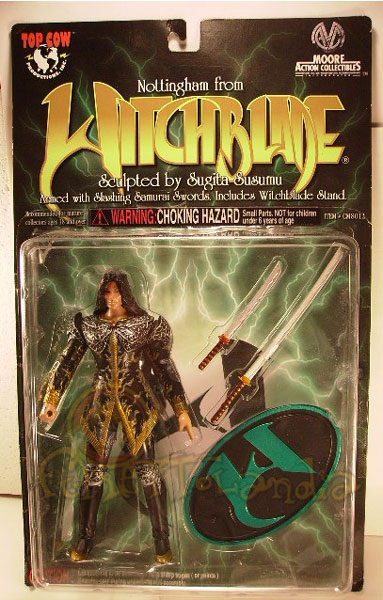 A.F. WITCHBLADE: NOTTINGHAM (F2)