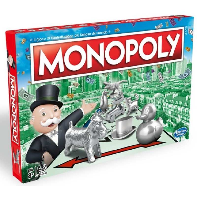 MONOPOLY CLASSICO RETTANGOLARE