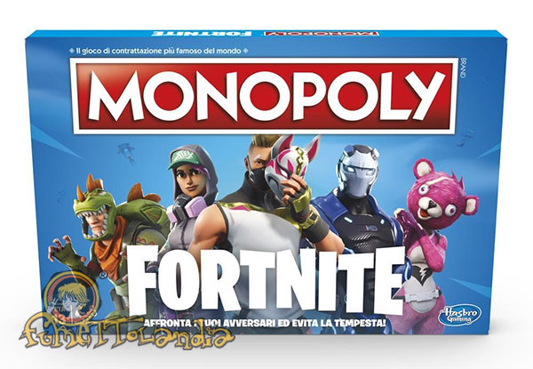 MONOPOLY FORTNITE