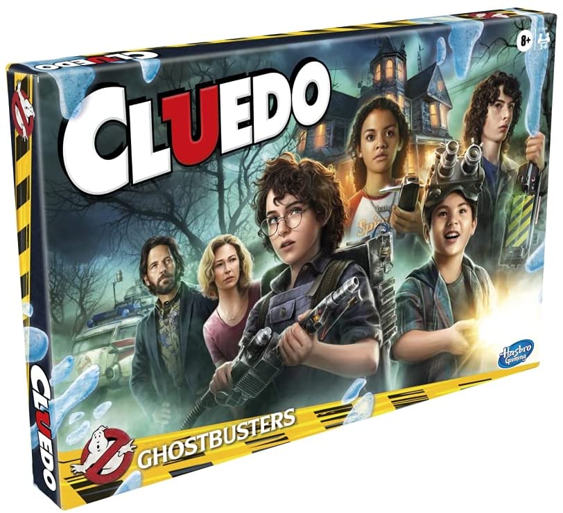 CLUEDO GHOSTBUSTERS