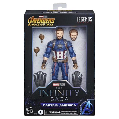 MARVEL LEGEND COMICS - THE INFINITY SAGA - CAPTAIN AMERICA - ACTION FIGURE 15CM