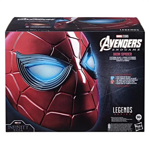 MARVEL LEGENDS - CASCO ELETTRONICO IRON SPIDER-MAN
