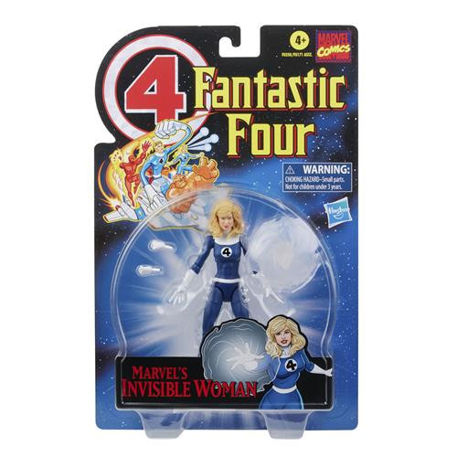 MARVEL LEGENDS RETRO SUE STORM ACTION FIGURE 15 CM