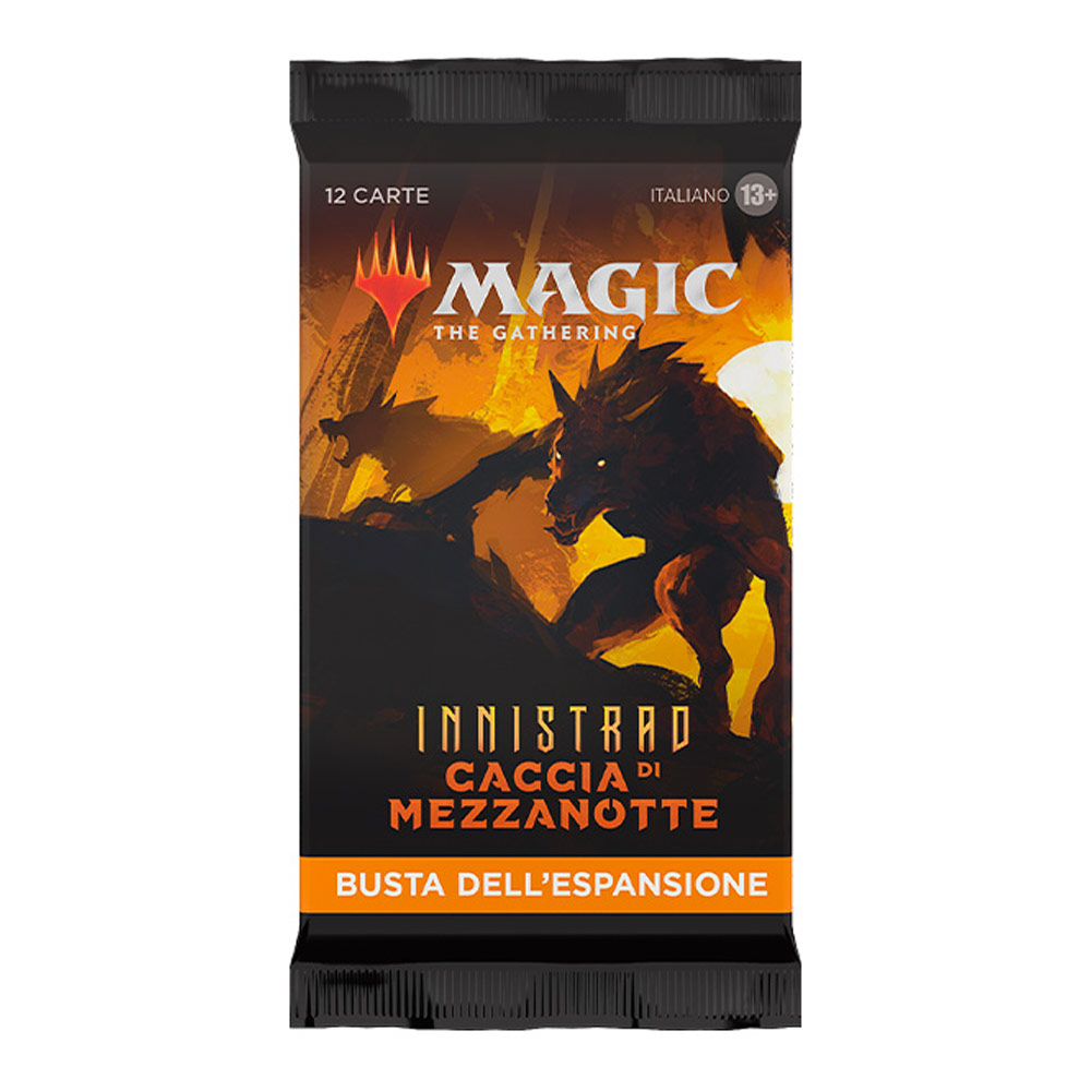 MAGIC INNISTRAD CACCIA DI MEZZANOTTE BUSTA