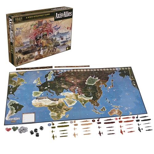 AXIS AND ALLIES 1941