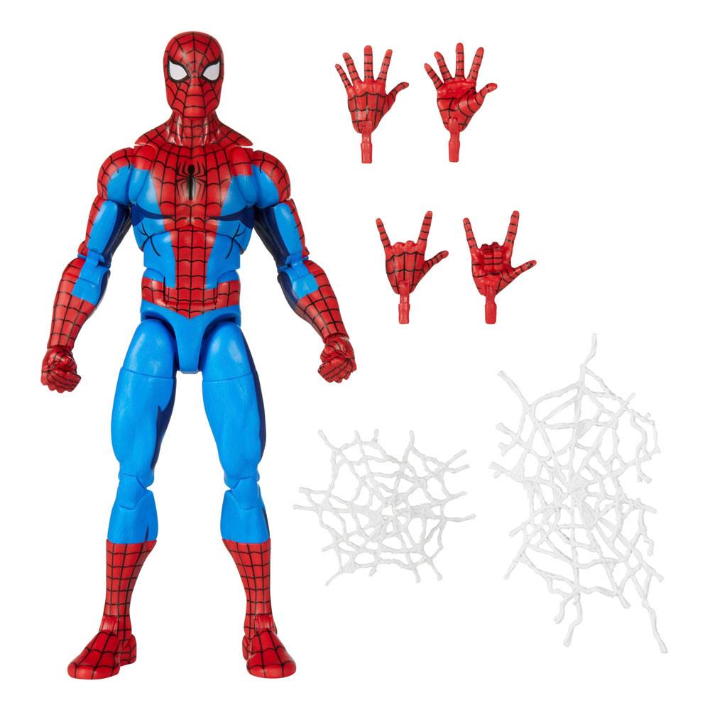 SPIDER-MAN MARVEL LEGENDS RETRO ACTION FIGURE SPIDER-MAN 15 CM