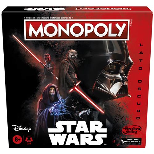 MONOPOLY STAR WARS LATO OSCURO