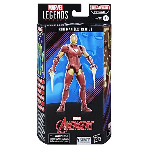 MARVEL LEGENDS MARVEL CLASSIC IRON MAN (EXTREMIS) ACTION FIGURE 15CM