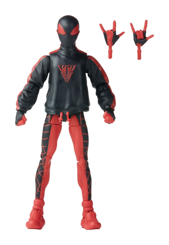 SPIDER-MAN MARVEL LEGENDS RETRO COLLECTION ACTIONFIGUR MILES MORALES SPIDER-MAN 15 CM