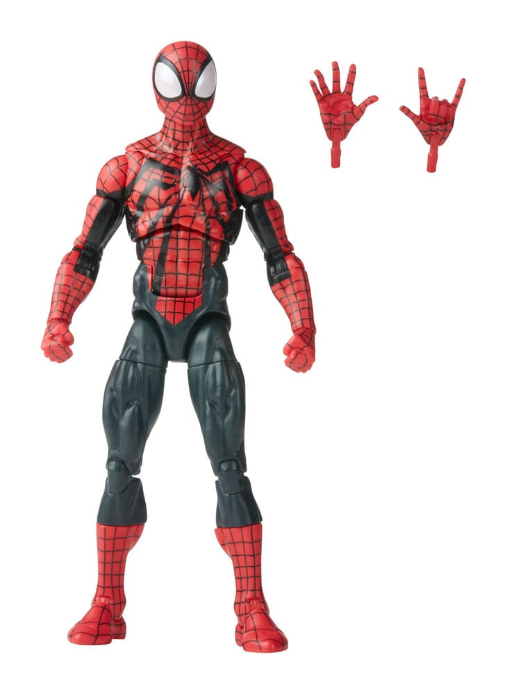 MARVEL LEGENDS SPIDER-MAN BEN REILLY SPIDER-MAN ACTION FIGURE 15CM