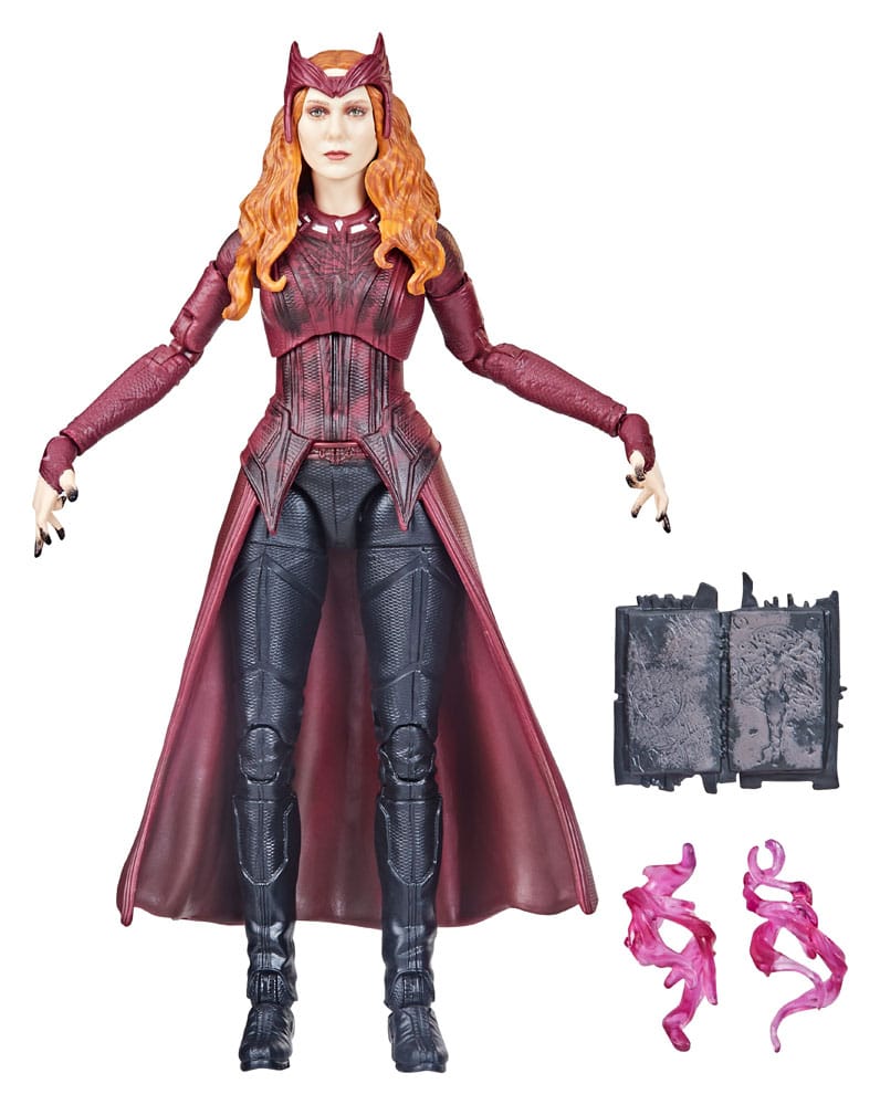 DOCTOR STRANGE IN THE MULTIVERSE OF MADNESS MARVEL LEGENDS ACTION FIGURE SCARLET WITCH 15 CM