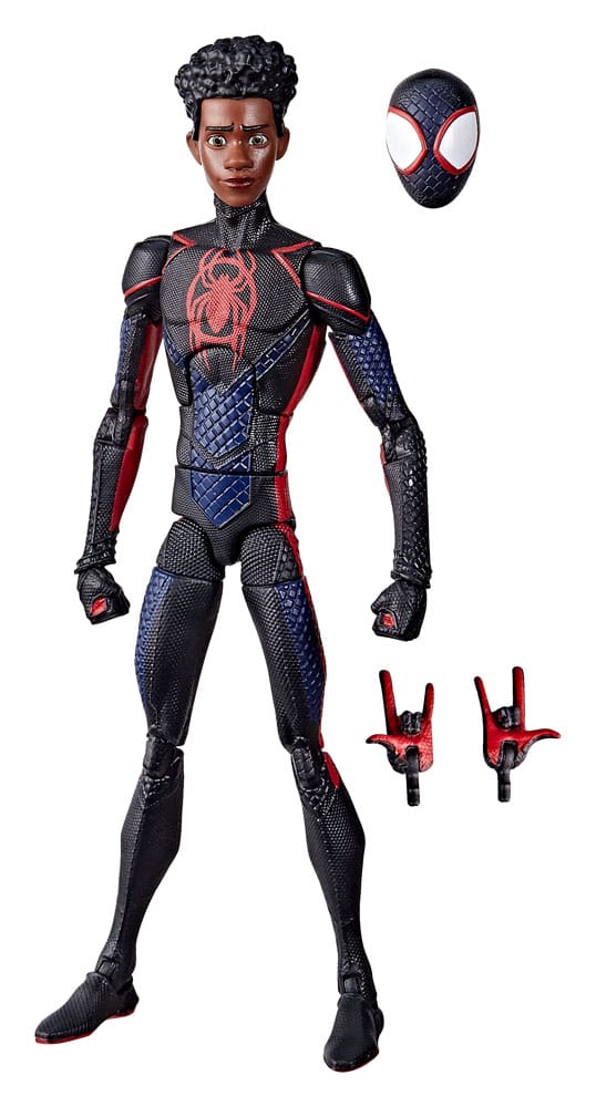 SPIDER-MAN: ACROSS THE SPIDER-VERSE MARVEL LEGENDS ACTION FIGURE MILES MORALES 15 CM