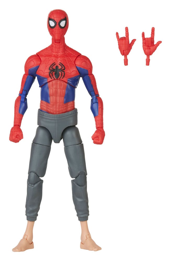 SPIDER-MAN: ACROSS THE SPIDER-VERSE MARVEL LEGENDS ACTION FIGURE PETER B. PARKER 15 CM