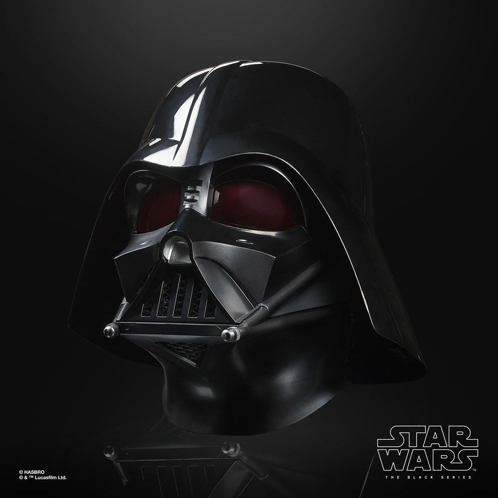 STAR WARS: OBI-WAN KENOBI BLACK SERIES ELECTRONIC HELMET 2022 DARTH VADER