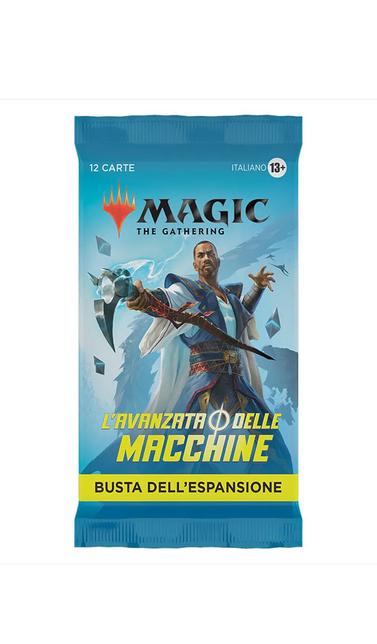 MAGIC L'AVANZATA DELLE MACCHINE BUSTA SINGOLA