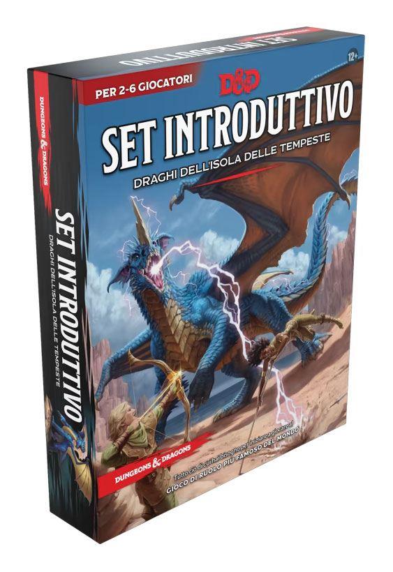 D&D DUNGEONS & DRAGONS 5.0 SET INTRODUTTIVO DRAGHI DELL'ISOLA DELLE TEMPESTE