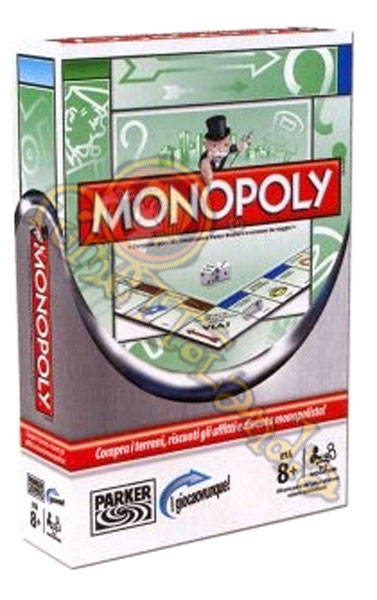 GAMES MONOPOLY TRAVEL