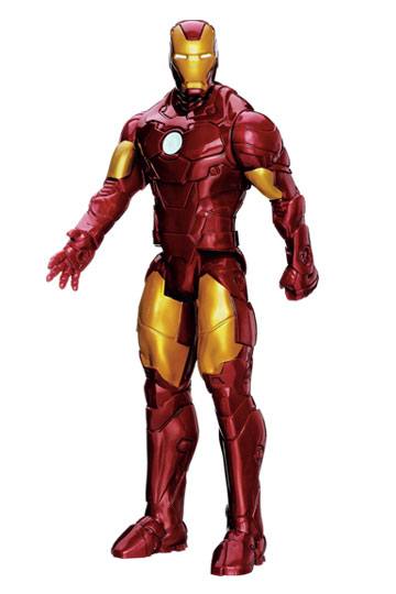 AVENGERS ASSEMBLE TITAN HERO IRON MAN 30CM