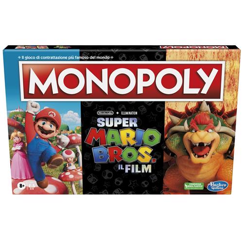 MONOPOLY SUPERMARIO MOVIE