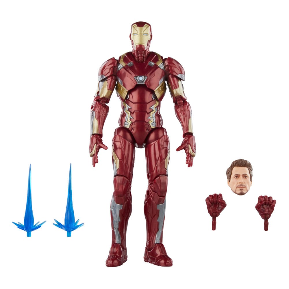 THE INFINITY SAGA MARVEL LEGENDS ACTION FIGURE IRON MAN MARK 46 (CAPTAIN AMERICA: CIVIL WAR) 15 CM