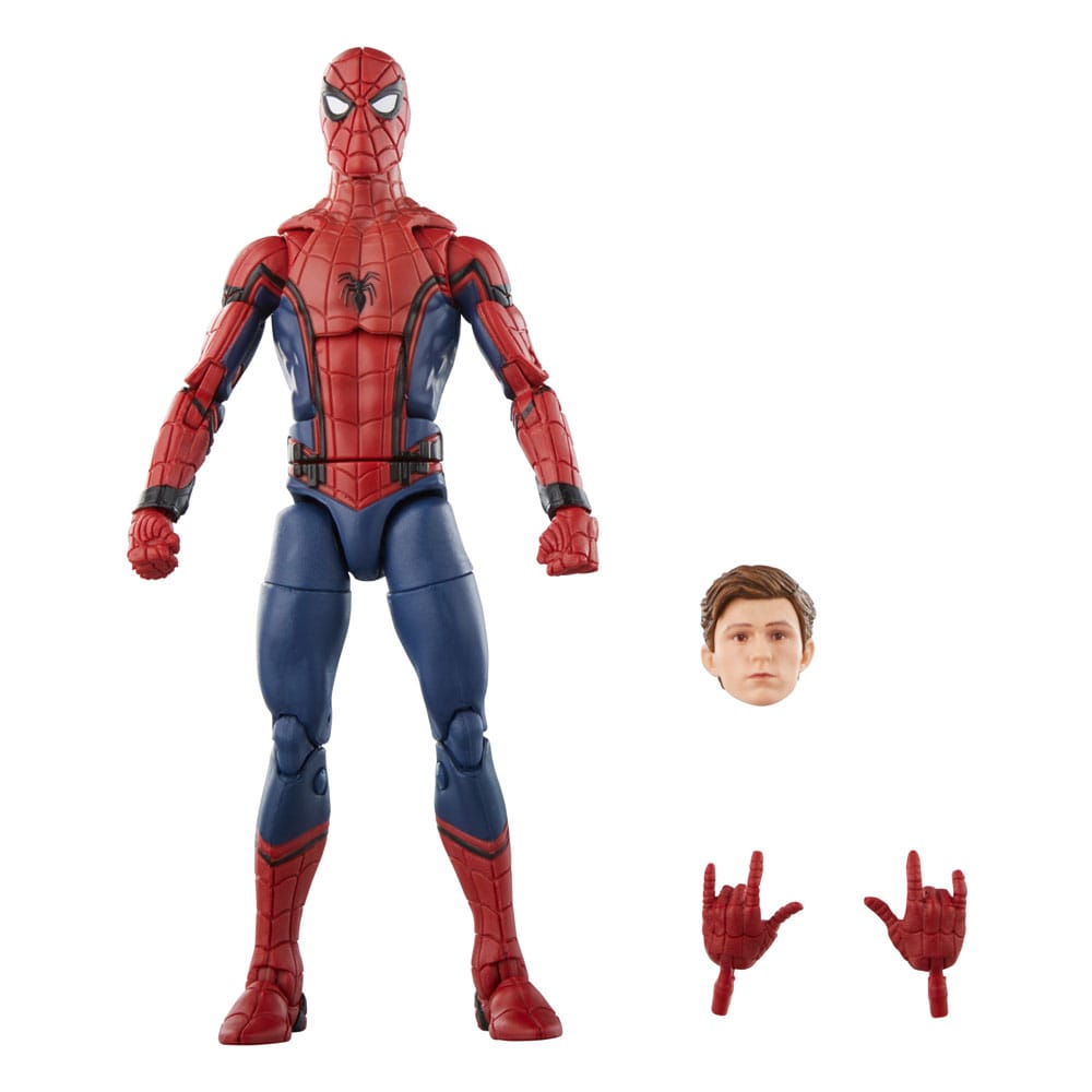 THE INFINITY SAGA MARVEL LEGENDS ACTION FIGURE SPIDER-MAN (CAPTAIN AMERICA: CIVIL WAR) 15 CM