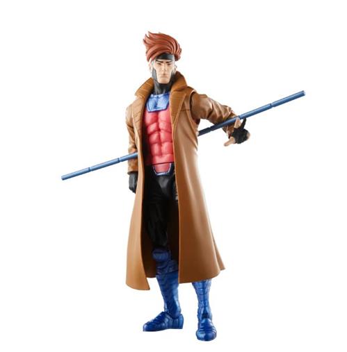 MARVEL LEGENDS CLASSIC GAMBIT ACTION FIGURE 15CM