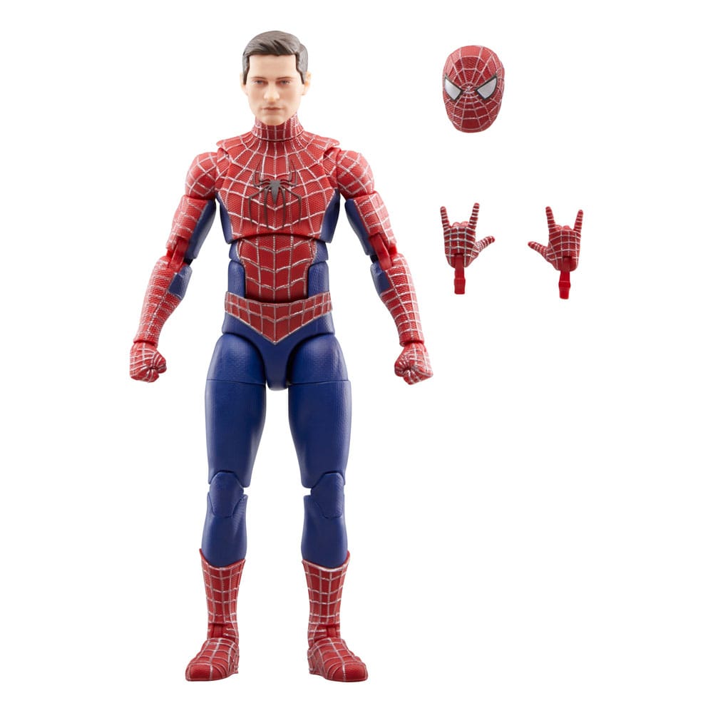 MARVEL LEGENDS SPIDER-MAN AMICHEVOLE SPIDER-MAN DI QUARTIERE ACTION FIGURE 15CM