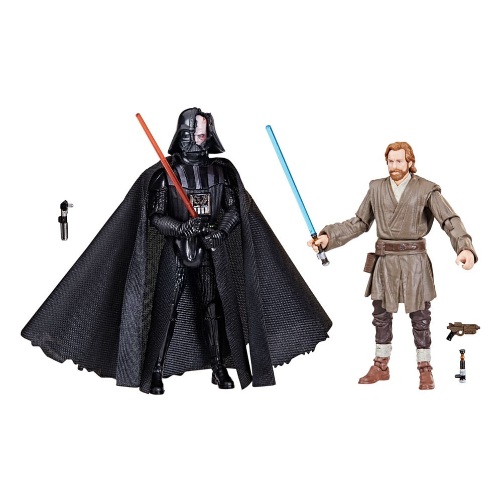 STAR WARS: OBI-WAN KENOBI VINTAGE COLLECTION ACTION FIGURE 2-PACK DARTH VADER (SHOWDOWN) & OBI-WAN K