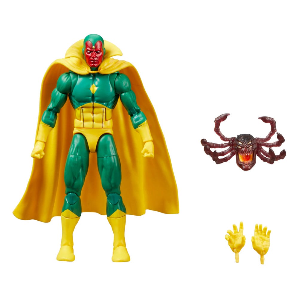 MARVEL LEGENDS ACTION FIGURE VISION (BAF: MARVEL'S THE VOID) 15 CM