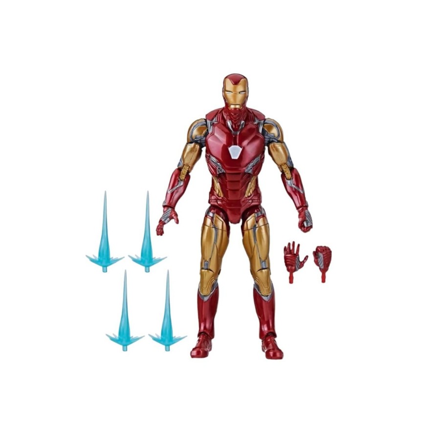 MARVEL LEGENDS CLASSIC IRON MAN (MARK LXXXV) ACTION FIGURE 15CM