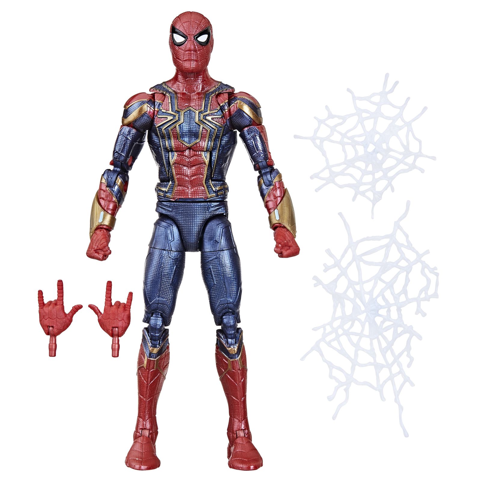 MARVEL LEGENDS CLASSIC IRON SPIDER ACTION FIGURE 15CM