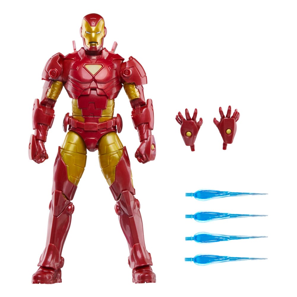 IRON MAN MARVEL LEGENDS ACTION FIGURE IRON MAN (MODEL 20) 15 CM