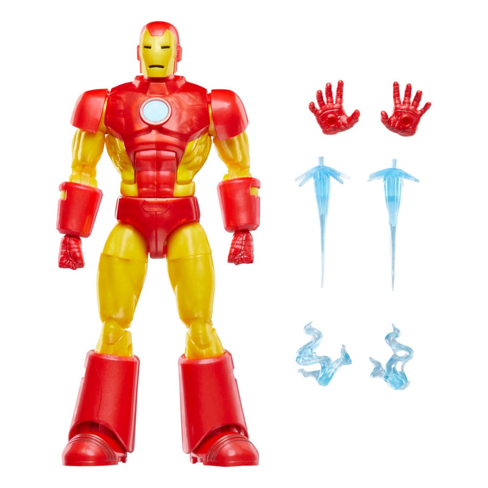 IRON MAN MARVEL LEGENDS ACTION FIGURE IRON MAN (MODEL 09) 15 CM