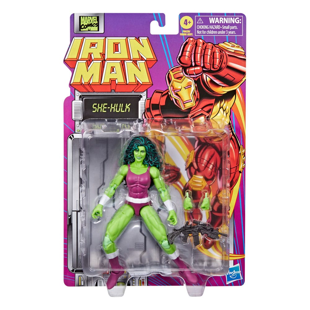 IRON MAN MARVEL LEGENDS ACTION FIGURE SHE-HULK 15 CM