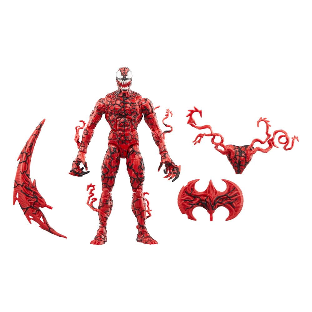 SPIDER-MAN MARVEL LEGENDS ACTION FIGURE CARNAGE 15 CM