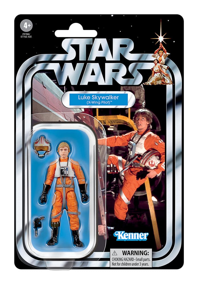 STAR WARS EPISODE IV VINTAGE COLLECTION ACTION FIGURE LUKE SKYWALKER (X-WING PILOT) 10 CM