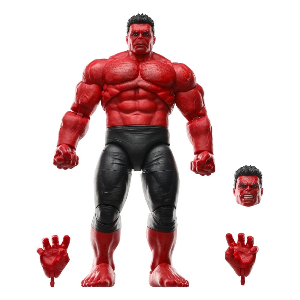 CAPTAIN AMERICA: BRAVE NEW WORLD MARVEL LEGENDS ACTION FIGURE RED HULK 22 CM