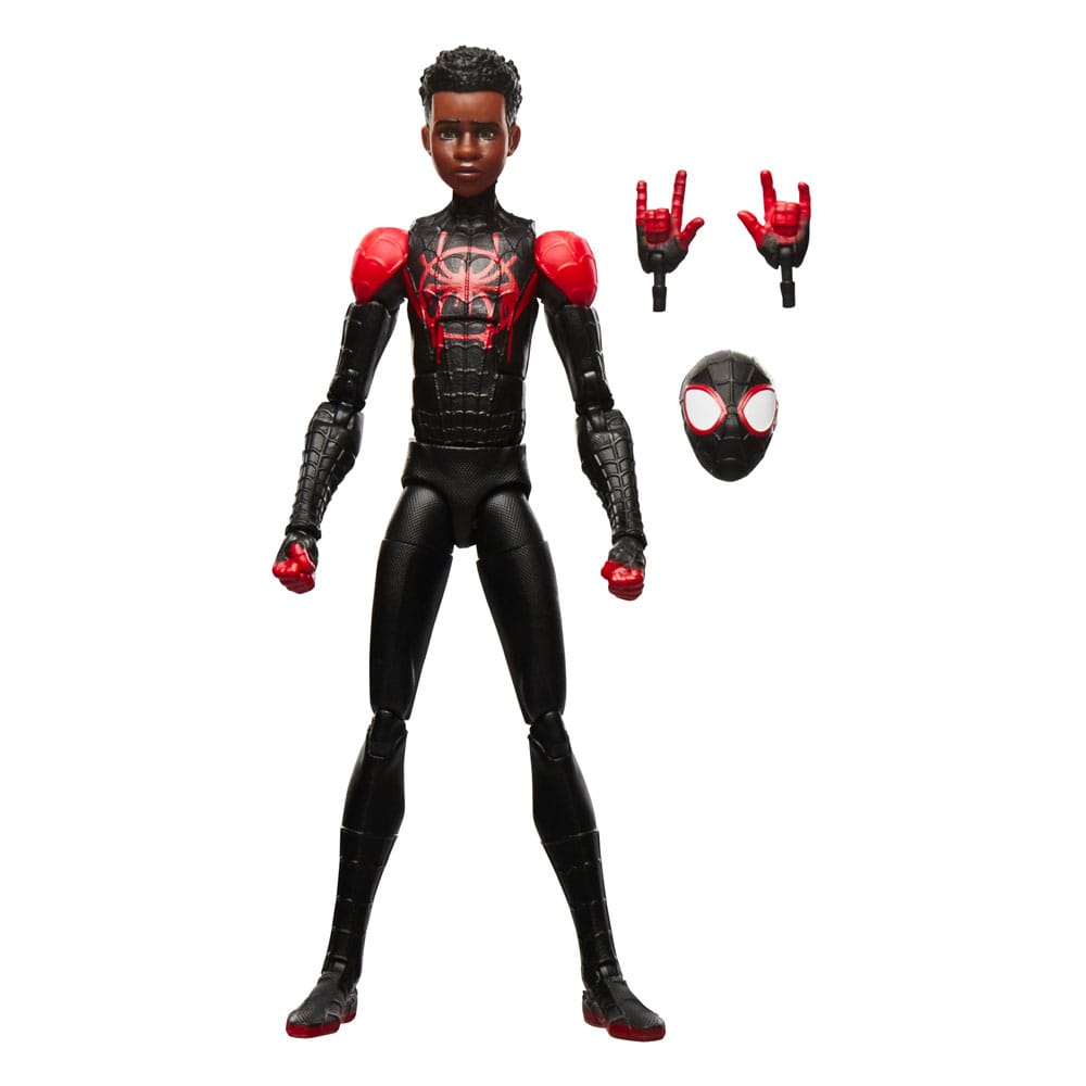SPIDER-MAN: ACROSS THE SPIDER-VERSE MARVEL LEGENDS ACTION FIGURE MILES MORALES 15 CM