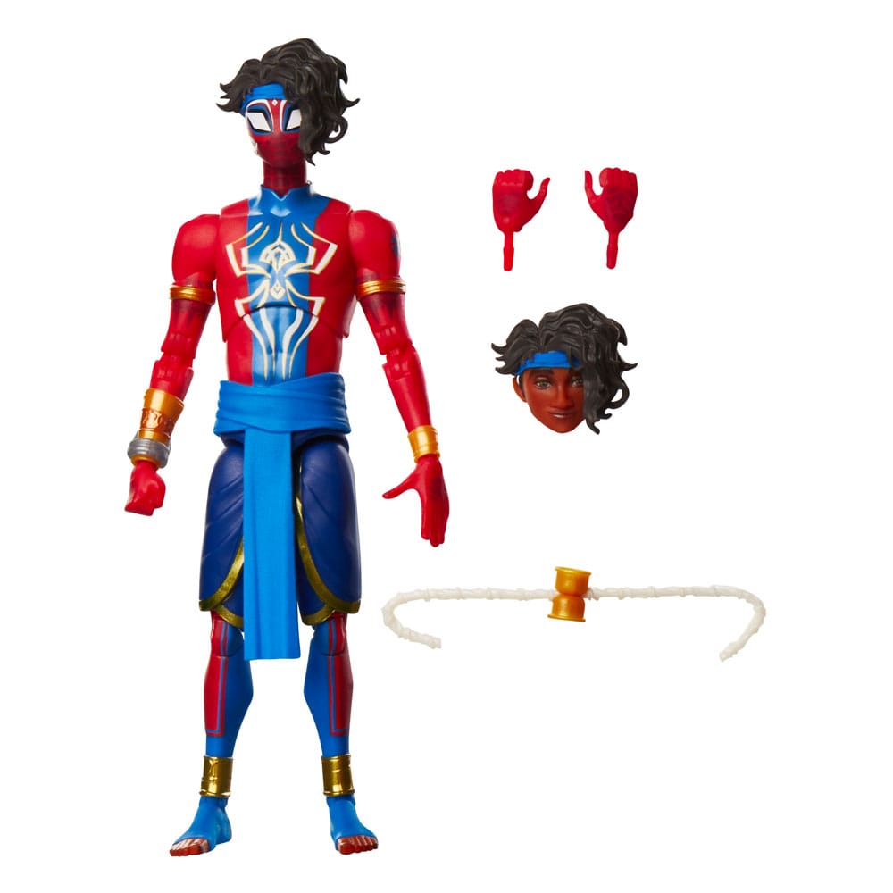 SPIDER-MAN: ACROSS THE SPIDER-VERSE MARVEL LEGENDS ACTION FIGURE PAVITR PRABHAKAR 15 CM