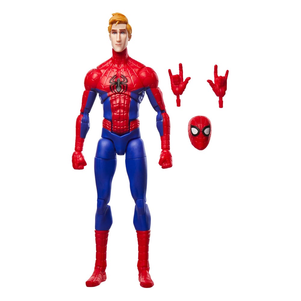 SPIDER-MAN: ACROSS THE SPIDER-VERSE MARVEL LEGENDS ACTION FIGURE PETER PARKER 15 CM