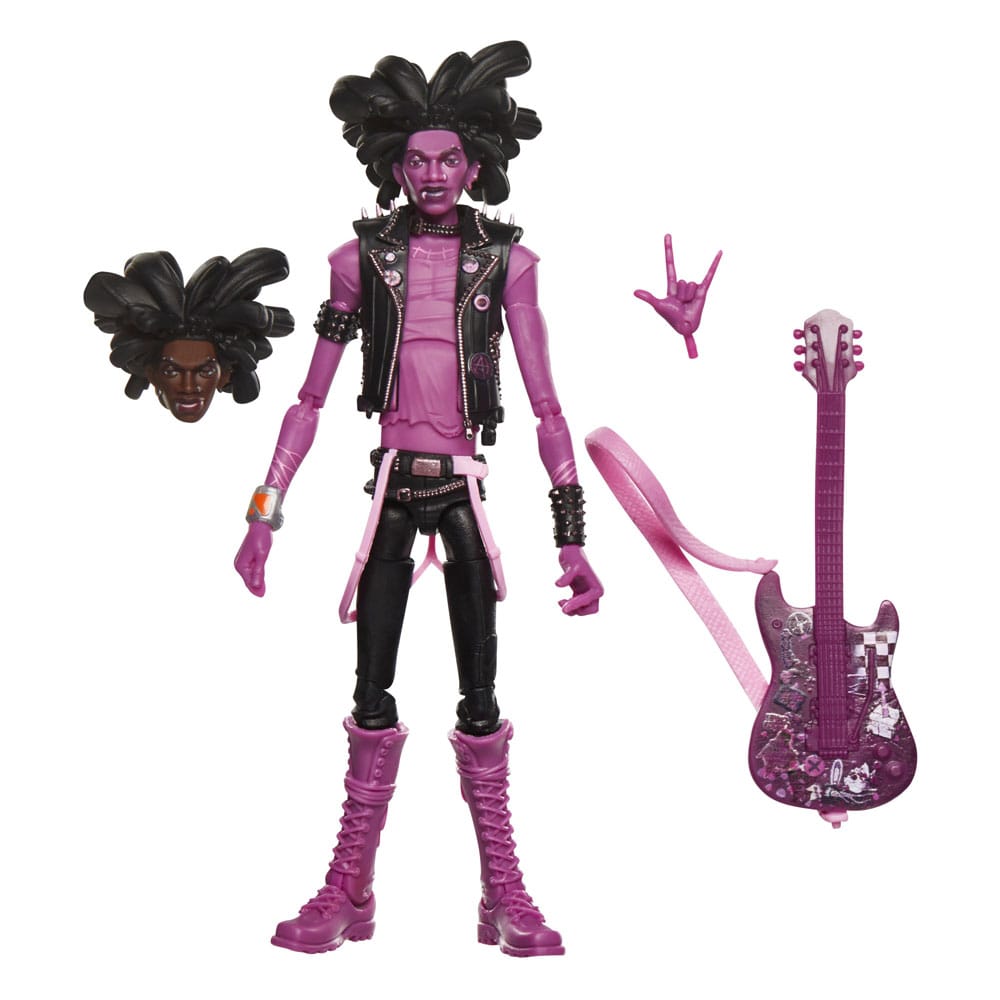 SPIDER-MAN: ACROSS THE SPIDER-VERSE MARVEL LEGENDS ACTION FIGURE SPIDER-PUNK 15 CM