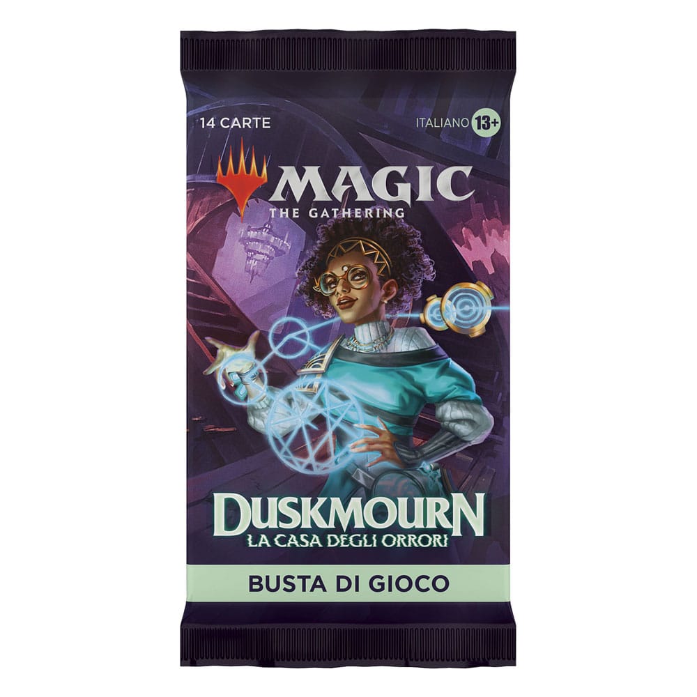 MAGIC DUSKMOURN LA CASA DEGLI ORRORI BUSTA