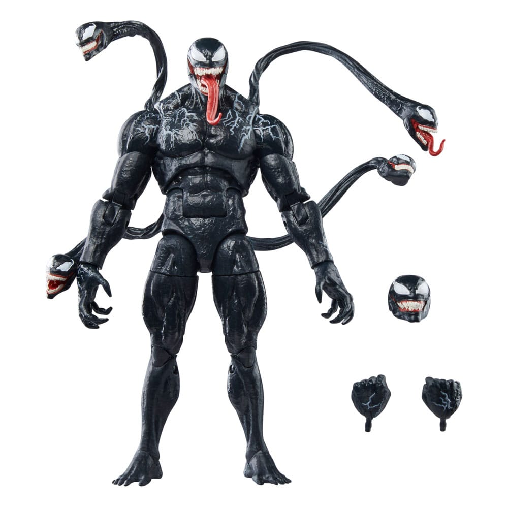 VENOM: LET THERE BE CARNAGE MARVEL LEGENDS ACTION FIGURE VENOM 15 CM