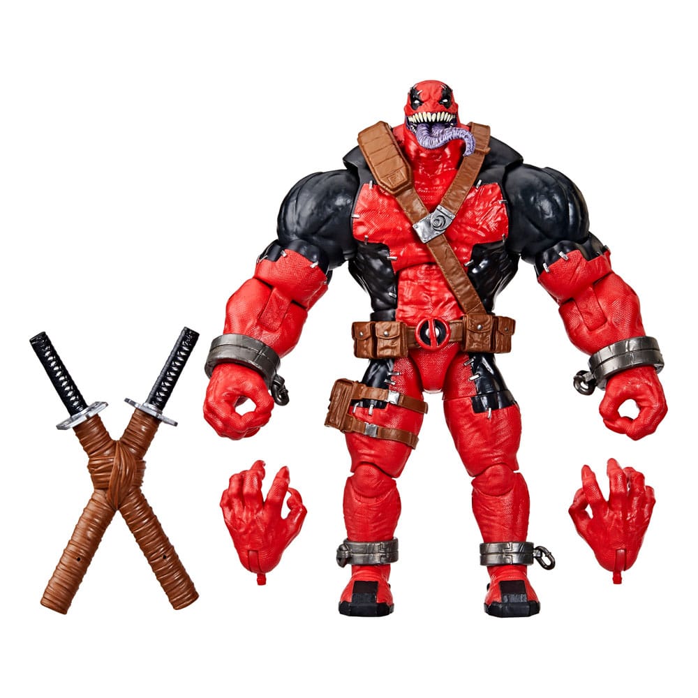 DEADPOOL MARVEL LEGENDS DELUXE ACTION FIGURE VENOMPOOL 19 CM