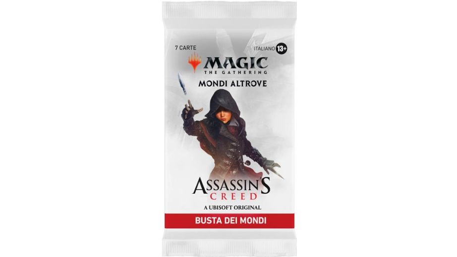 MAGIC BEYOND BOOSTER ASSASSIN'S CREED BUSTA