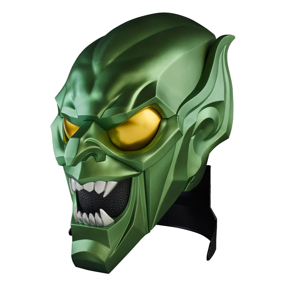 SPIDER-MAN: NO WAY HOME MARVEL LEGENDS ROLEPLAY REPLICA GREEN GOBLIN PREMIUM HELMET