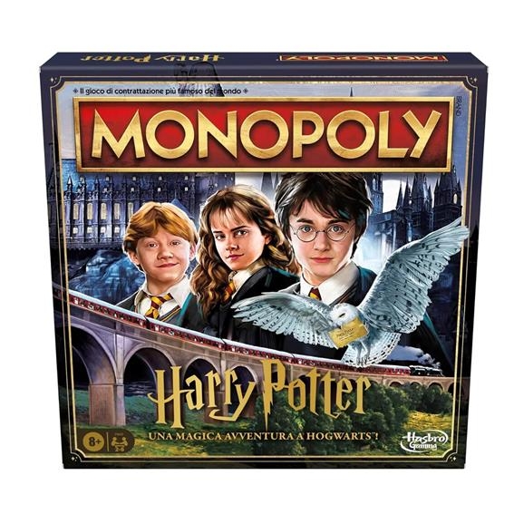 MONOPOLY HARRY POTTER
